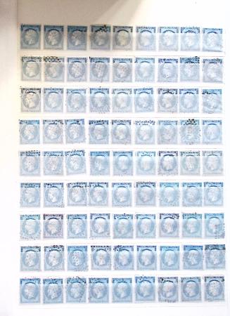 1862-1880 Lot composé de 8 classeurs et plusieurs cahiers