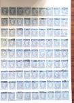 1862-1880 Lot composé de 8 classeurs et plusieurs cahiers