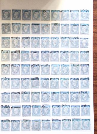 1862-1880 Lot composé de 8 classeurs et plusieurs cahiers