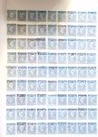 1862-1880 Lot composé de 8 classeurs et plusieurs cahiers