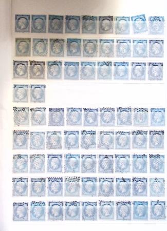 1862-1880 Lot composé de 8 classeurs et plusieurs cahiers