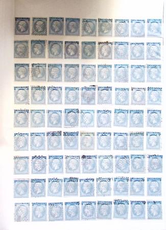1862-1880 Lot composé de 8 classeurs et plusieurs cahiers