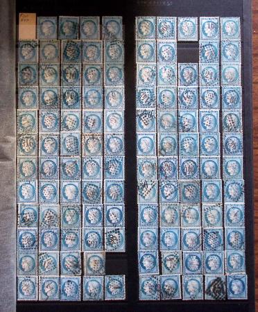 1862-1880 Lot composé de 8 classeurs et plusieurs cahiers