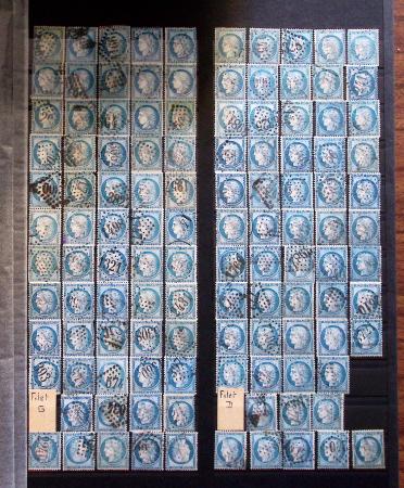 1862-1880 Lot composé de 8 classeurs et plusieurs cahiers