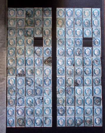 1862-1880 Lot composé de 8 classeurs et plusieurs cahiers