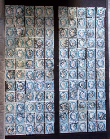 1862-1880 Lot composé de 8 classeurs et plusieurs cahiers
