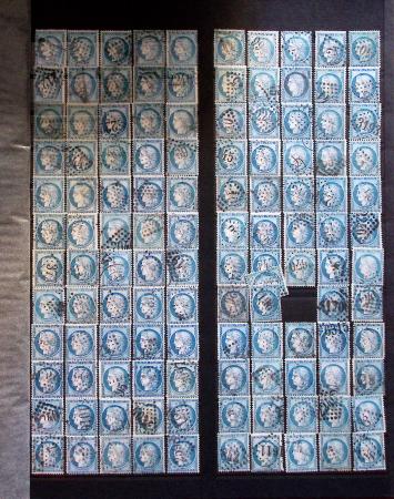 1862-1880 Lot composé de 8 classeurs et plusieurs cahiers