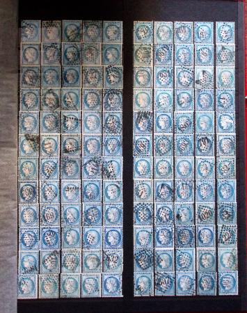 1862-1880 Lot composé de 8 classeurs et plusieurs cahiers