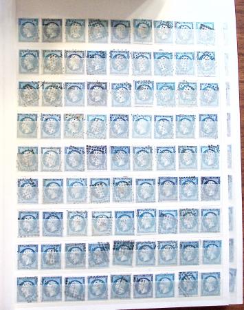 1862-1880 Lot composé de 8 classeurs et plusieurs cahiers