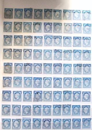 1862-1880 Lot composé de 8 classeurs et plusieurs cahiers