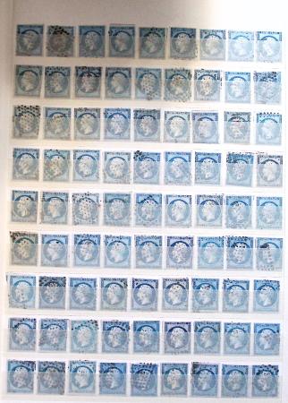 1862-1880 Lot composé de 8 classeurs et plusieurs cahiers
