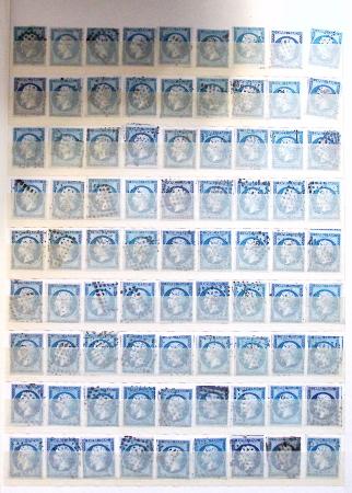 1862-1880 Lot composé de 8 classeurs et plusieurs cahiers