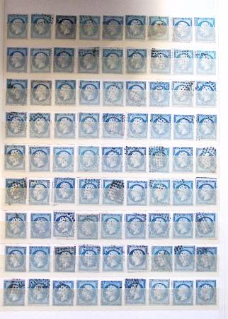1862-1880 Lot composé de 8 classeurs et plusieurs cahiers