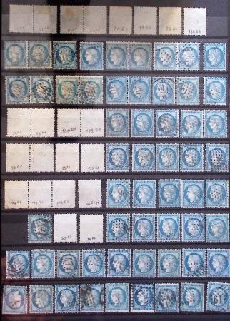 1862-1880 Lot composé de 8 classeurs et plusieurs cahiers