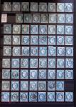1862-1880 Lot composé de 8 classeurs et plusieurs cahiers