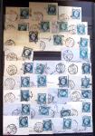 1862-1880 Lot composé de 8 classeurs et plusieurs cahiers