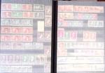 1849-1957, Collection/stock en 4 classeurs, neuf à