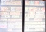 1849-1957, Collection/stock en 4 classeurs, neuf à