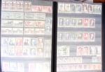 1849-1957, Collection/stock en 4 classeurs, neuf à