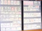 1849-1957, Collection/stock en 4 classeurs, neuf à