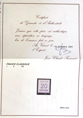 1849-1957, Collection/stock en 4 classeurs, neuf à