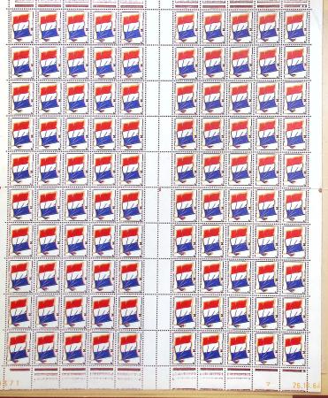 1930-1982 Ensemble de feuilles très bien conservées