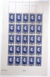 1930-1982 Ensemble de feuilles très bien conservées