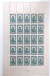 1930-1982 Ensemble de feuilles très bien conservées