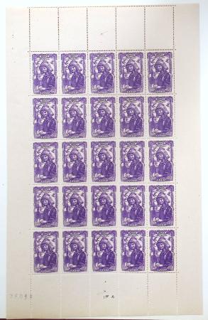 1930-1982 Ensemble de feuilles très bien conservées