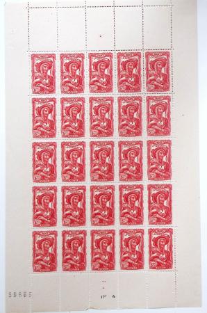 1930-1982 Ensemble de feuilles très bien conservées