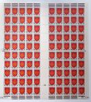 1930-1982 Ensemble de feuilles très bien conservées