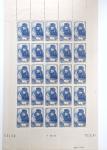 1930-1982 Ensemble de feuilles très bien conservées