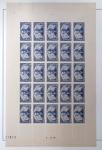 1930-1982 Ensemble de feuilles très bien conservées