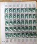 1930-1982 Ensemble de feuilles très bien conservées