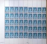 1930-1982 Ensemble de feuilles très bien conservées