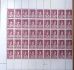 1930-1982 Ensemble de feuilles très bien conservées