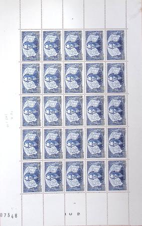 1930-1982 Ensemble de feuilles très bien conservées