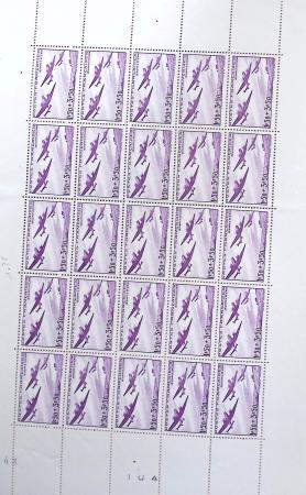 1930-1982 Ensemble de feuilles très bien conservées