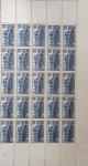 1930-1982 Ensemble de feuilles très bien conservées
