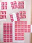 1930-1982 Ensemble de feuilles très bien conservées