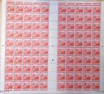 1930-1982 Ensemble de feuilles très bien conservées