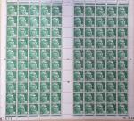1930-1982 Ensemble de feuilles très bien conservées