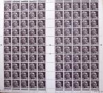 1930-1982 Ensemble de feuilles très bien conservées