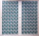 1930-1982 Ensemble de feuilles très bien conservées