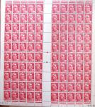 1930-1982 Ensemble de feuilles très bien conservées