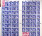 1930-1982 Ensemble de feuilles très bien conservées