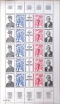 1930-1982 Ensemble de feuilles très bien conservées