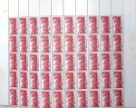 1930-1982 Ensemble de feuilles très bien conservées