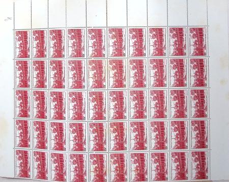 1930-1982 Ensemble de feuilles très bien conservées