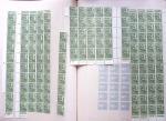 1930-1982 Ensemble de feuilles très bien conservées